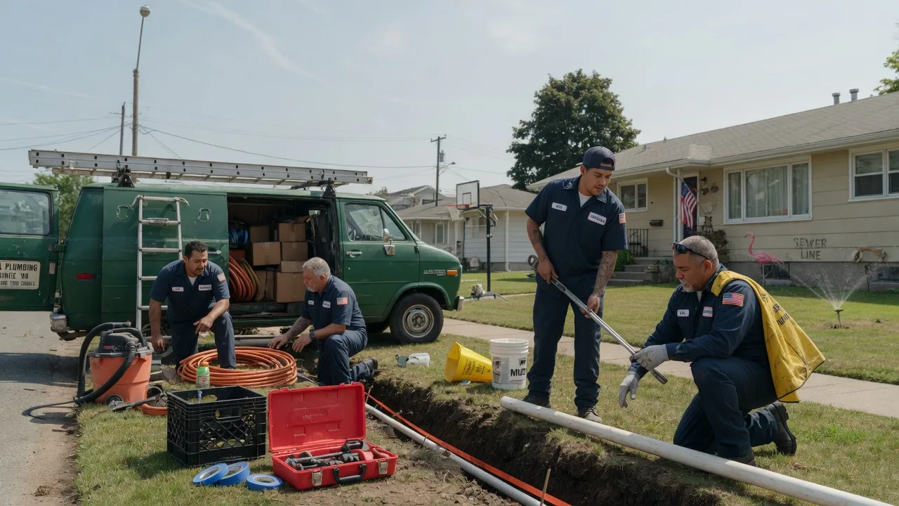 Gas Line Installation in Jermyn, TX near me